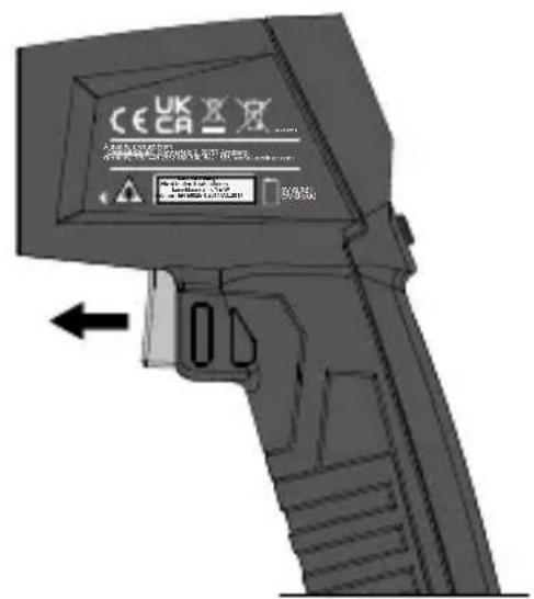 Laserliner ThermoSpot - Misura permanente / Hold - 2