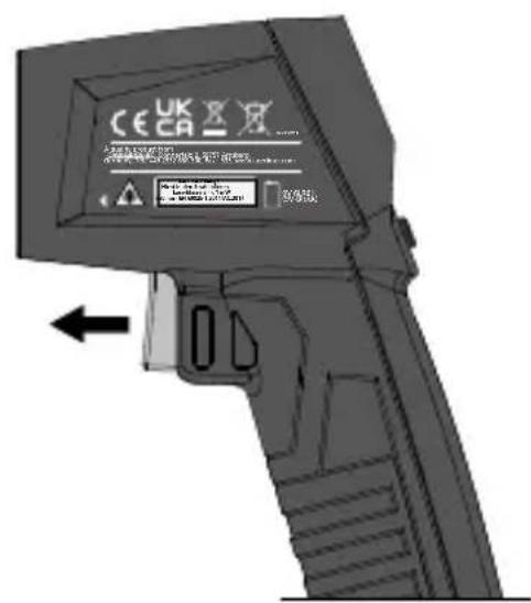 Laserliner ThermoSpot - Constante meting / Hold - 2