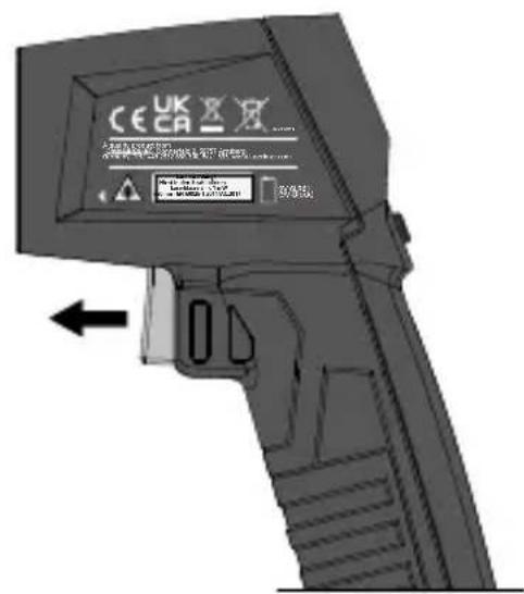 Laserliner ThermoSpot - Dauermessung / Hold - 2