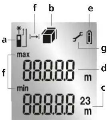 Laserliner LaserRangeMaster Gi3 - Paristojen asettaminen - 2