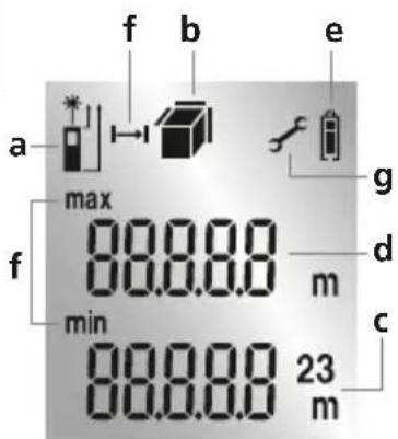 Laserliner LaserRangeMaster Gi3 - Innlegging av batterier - 2