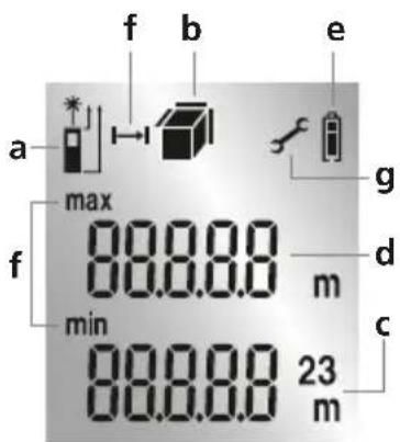 Laserliner LaserRangeMaster Gi3 - Isætning af batterier - 2