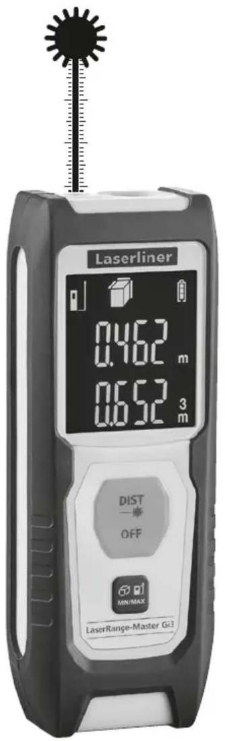 Laserliner LaserRangeMaster Gi3 - LaserRange-Master Gi3 - 1
