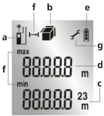 Laserliner LaserRangeMaster Gi3 - Colocar as pilhas - 2
