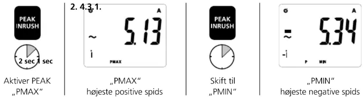 Laserliner ClampMeter XP - 13EAK-funktion (spændingsspidsfunktion) - 1