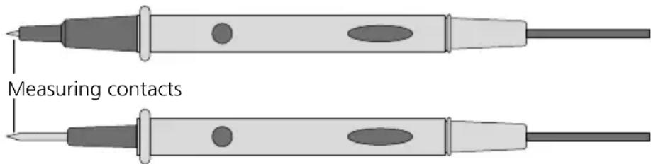 Measuring contacts