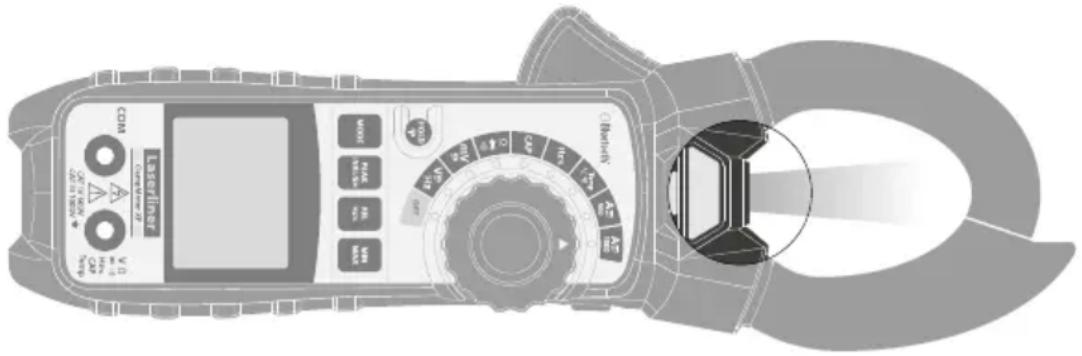 Laserliner ClampMeter XP - LED outlet - 1
