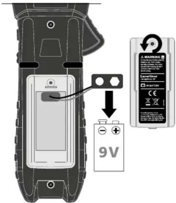 9V J. WARNING Laserliner Magnetizer V2 N BATTERY CE I. WARNING Magnetizer V2 Magnetizer V1 N BATTERY CE I. WARNING Magnetizer V2 Magnetizer V1