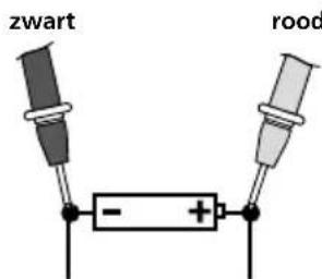 zwart rood