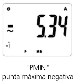 Laserliner ClampMeter XP - función PEAK (puntas de tensión) - 4