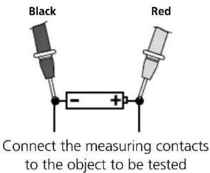 Laserliner ClampMeter XP - 11C/DC voltage measurements - 4