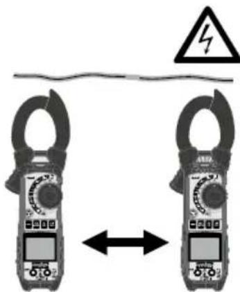 Laserliner ClampMeter XP - banningslokalisatie, contactloos (AC-warning) - 1