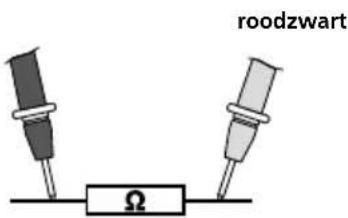 roodzwart Ω
