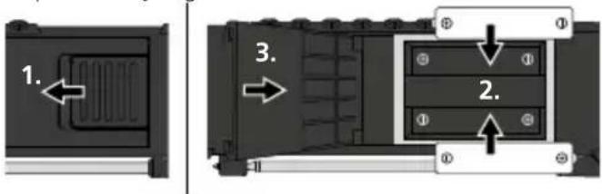Laserliner ThermoMaître - Zakładanie baterii - 1