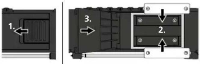 Laserliner ThermoMaître - Sätt i batterierna - 1