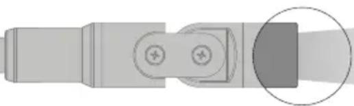 Laserliner VarioView Camera - Vystupni otvor LED - 1