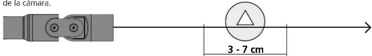 Laserliner VarioView Camera - Rango de profundidad de campo - 1