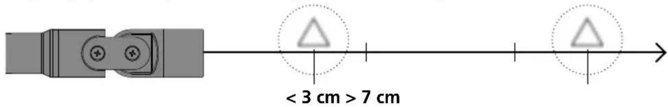 Laserliner VarioView Camera - Teravussugavuse piirkond - 2