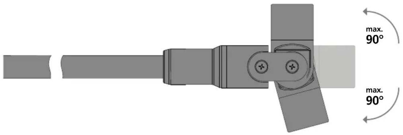 Laserliner VarioView Camera - Mufafurtun flexibil - 2