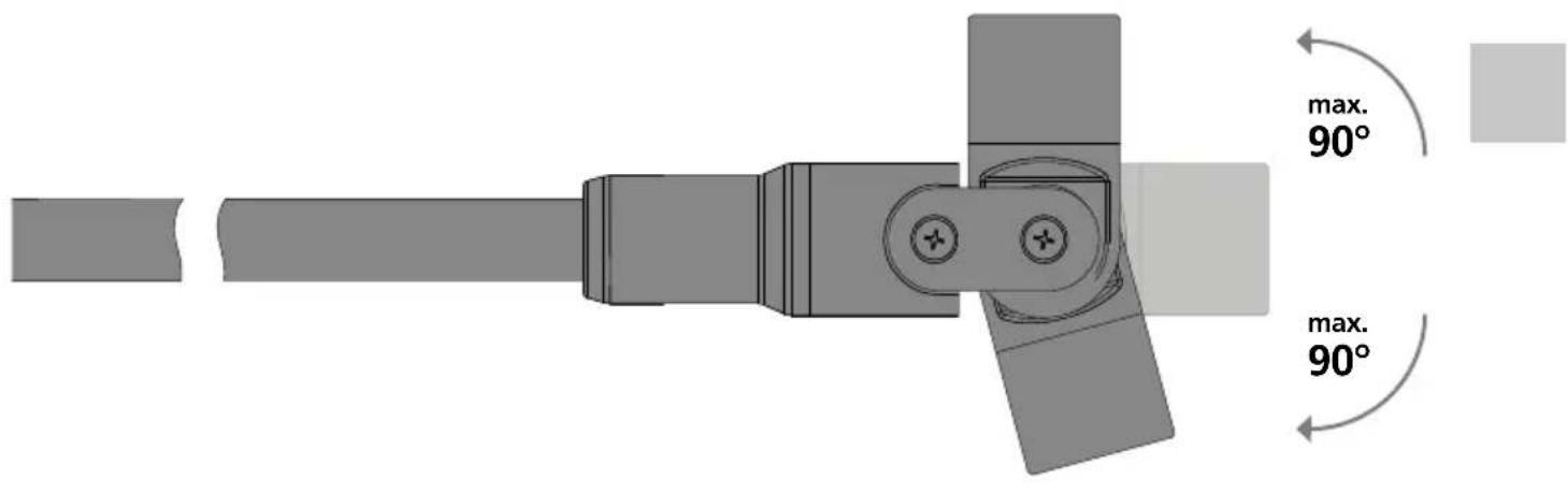 Laserliner VarioView Camera - Connection for flexible cable - 2