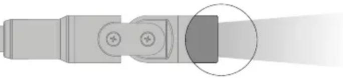 Laserliner VarioView Camera - Austrittsöffnung LED - 1
