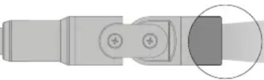 Laserliner VarioView Camera - Abertura para saía LED - 1