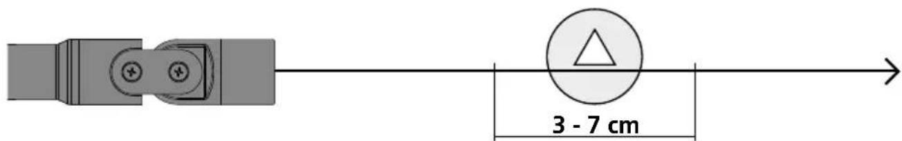 Laserliner VarioView Camera - Svateravyysalue - 1