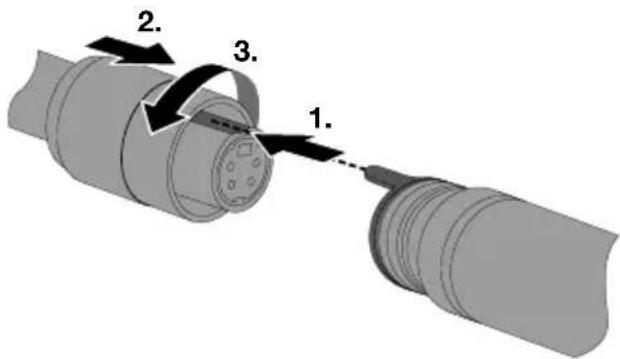 Laserliner VarioView Camera - Connection for flexible cable - 1