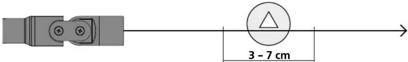 Laserliner VarioView Camera - Dnana3OH Ha φokychoto pa3ctoHne - 1