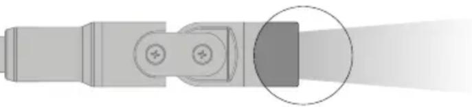 Laserliner VarioView Camera - LED-lähtö - 1