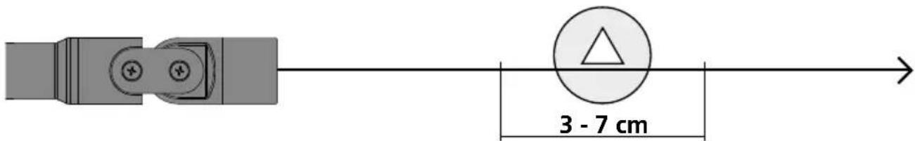 Laserliner VarioView Camera - Keskinlik derinligi alan - 1