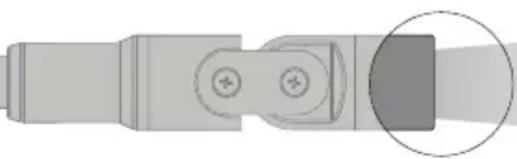 Laserliner VarioView Camera - Orificiu LED - 1