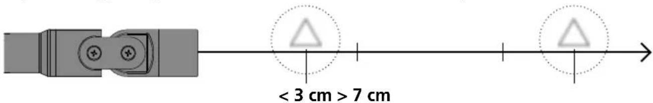 Laserliner VarioView Camera - Dybdeskarphedsomrade - 2