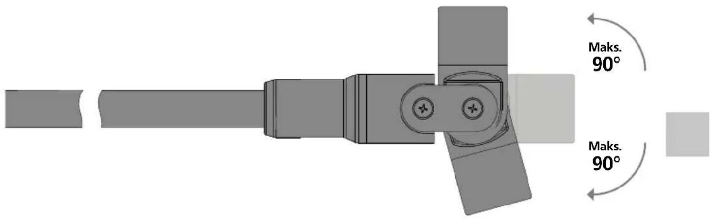 Laserliner VarioView Camera - Tilslutining flexlange - 2