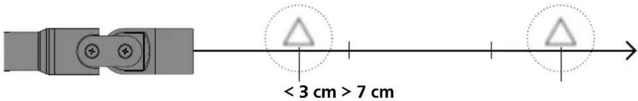 Laserliner VarioView Camera - Dnana3OH Ha φokychoto pa3ctoHne - 2