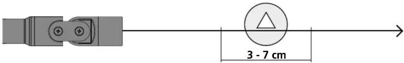 Laserliner VarioView Camera - Omräde for dybdeskarphet - 1