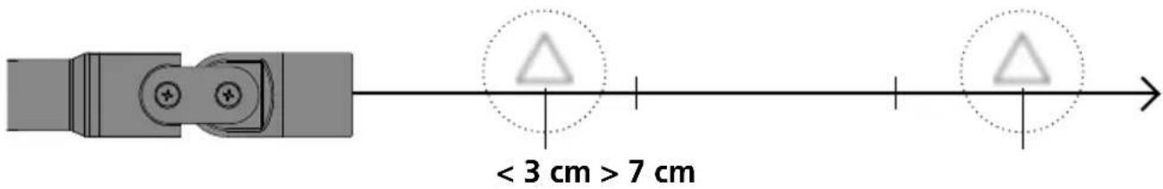 Laserliner VarioView Camera - Margem de profundidade de campo - 2