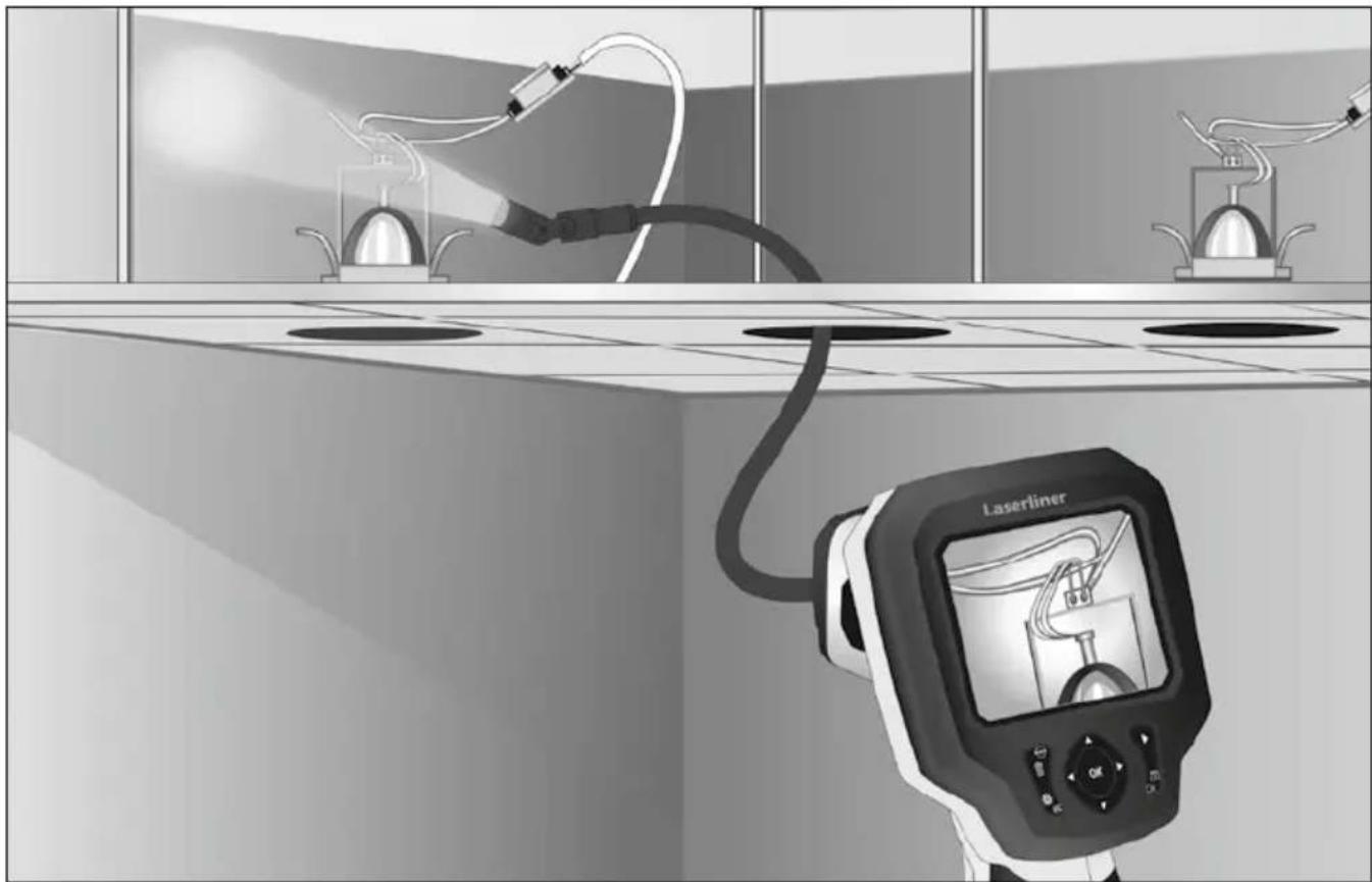 Laserliner VarioView Camera - Kavovicioui EE kal anoppiu - 2