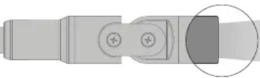 Laserliner VarioView Camera - Avoiyμα εξόδου LED - 1