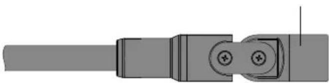 Laserliner VarioView Camera - MecTo nOndcoeINHeHn rN6KOro 3OnHa - 3