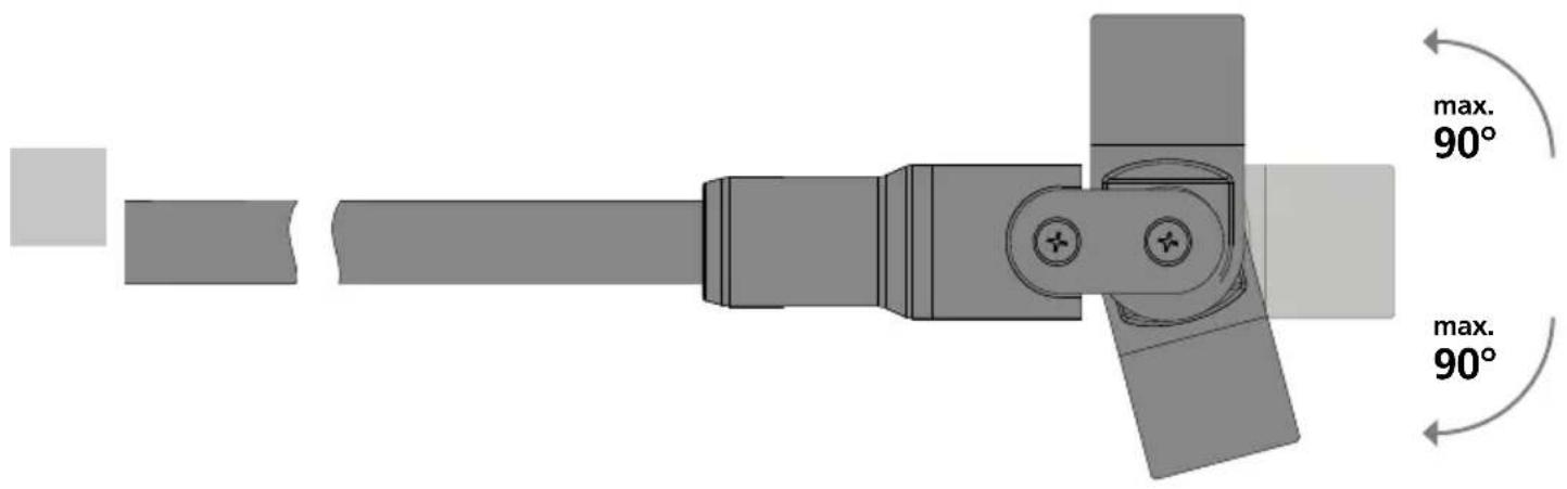 Laserliner VarioView Camera - Aansluiting flexibele slang - 2