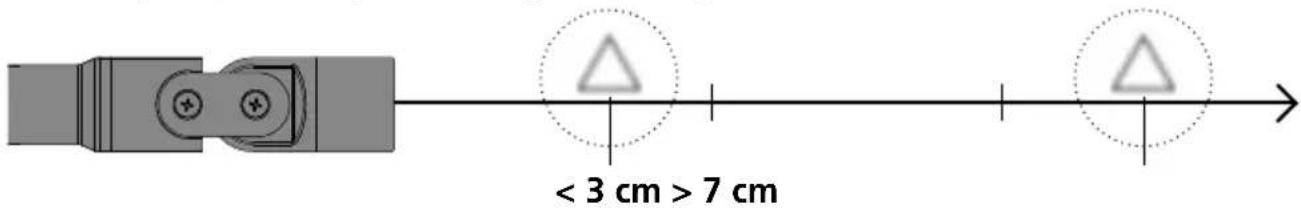 Laserliner VarioView Camera - Keskinlik derinligi alan - 2