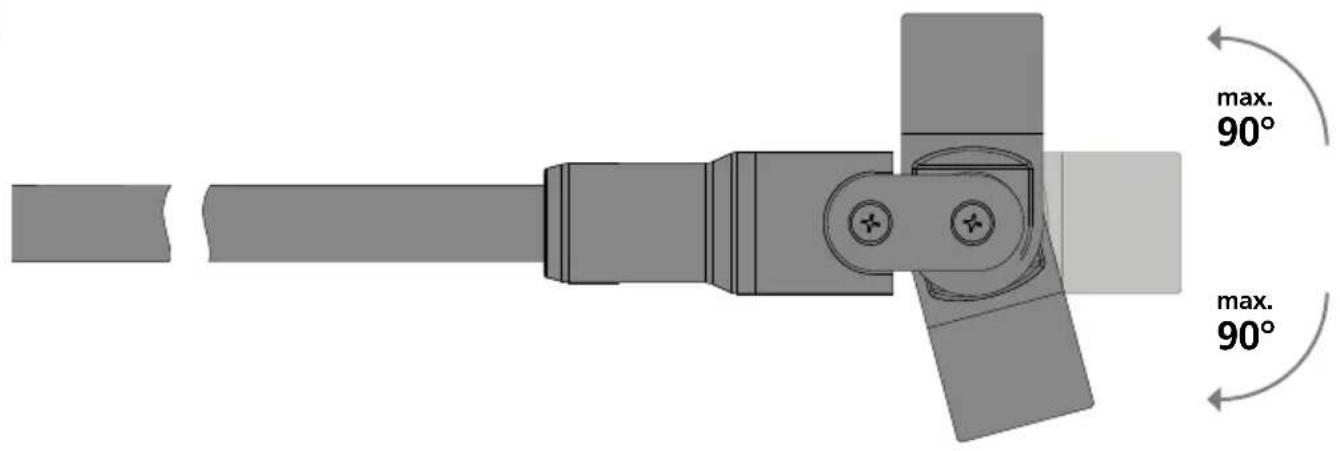 Laserliner VarioView Camera - Anschluss Flexschlauch - 2