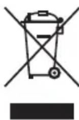 ProfiCare PCMPS 3004 - Meaning of the "Dustbin" Symbol - 1