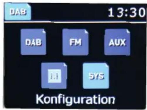 Imperial DABMAN d30 Stereo - Réglages - 2