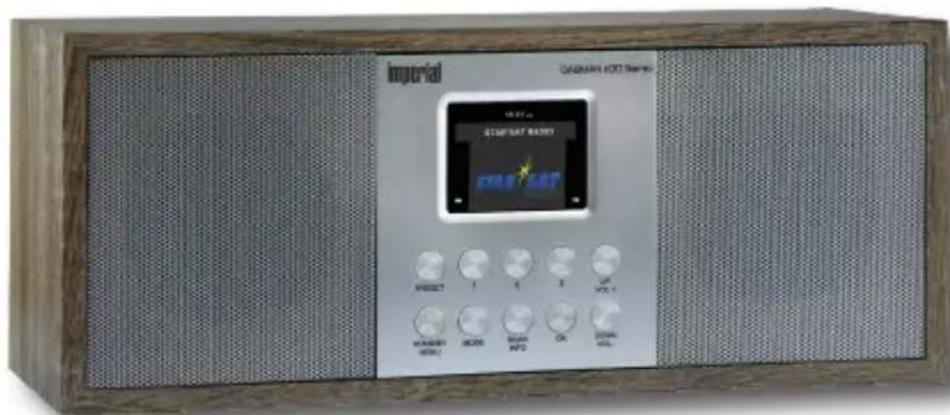 Imperial DABMAN d30 Stereo - DABMAN d30 Stereo - 1