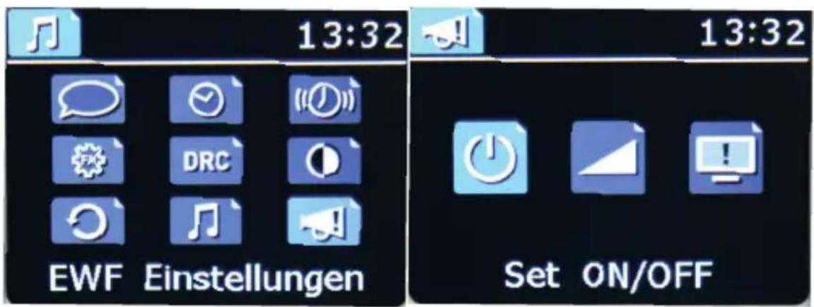 Imperial DABMAN d30 Stereo - EINSTELLUNGEN - 5