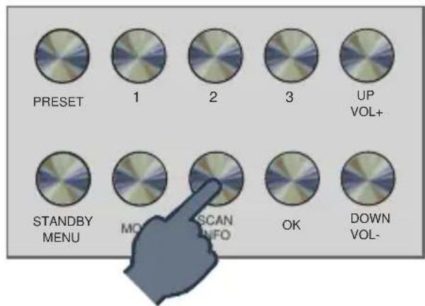 Imperial DABMAN d30 Stereo - Search DAB programs - 1