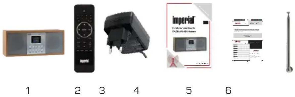 Imperial DABMAN d30 Stereo - DOTAZIONE - 1