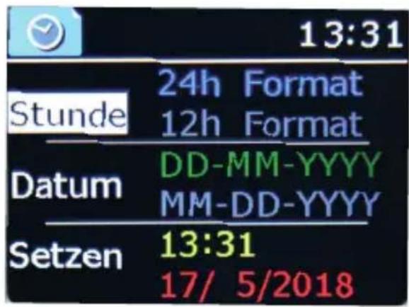 Imperial DABMAN d30 Stereo - EINSTELLUNGEN - 2